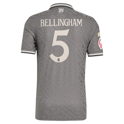 Jude Bellingham Real Madrid Originals 2024/25 Third Player Jersey - Charcoal | Adidas cheap
