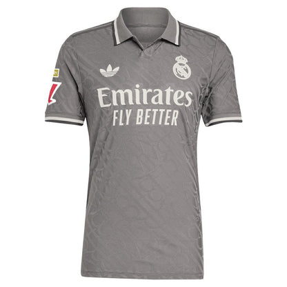 Vini Jr. Real Madrid Originals 2024/25 Third Player Jersey - Charcoal | Adidas shop