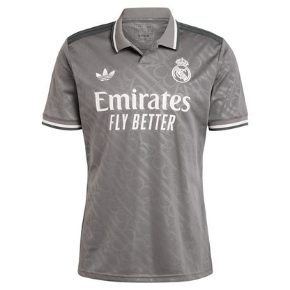 Vini Jr. Real Madrid Originals 2024/25 Third Replica Player Jersey - Charcoal | Adidas discount