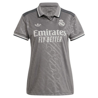 Jude Bellingham Real Madrid Originals Women's 2024/25 Third Replica Player Jersey - Charcoal | Adidas on sale