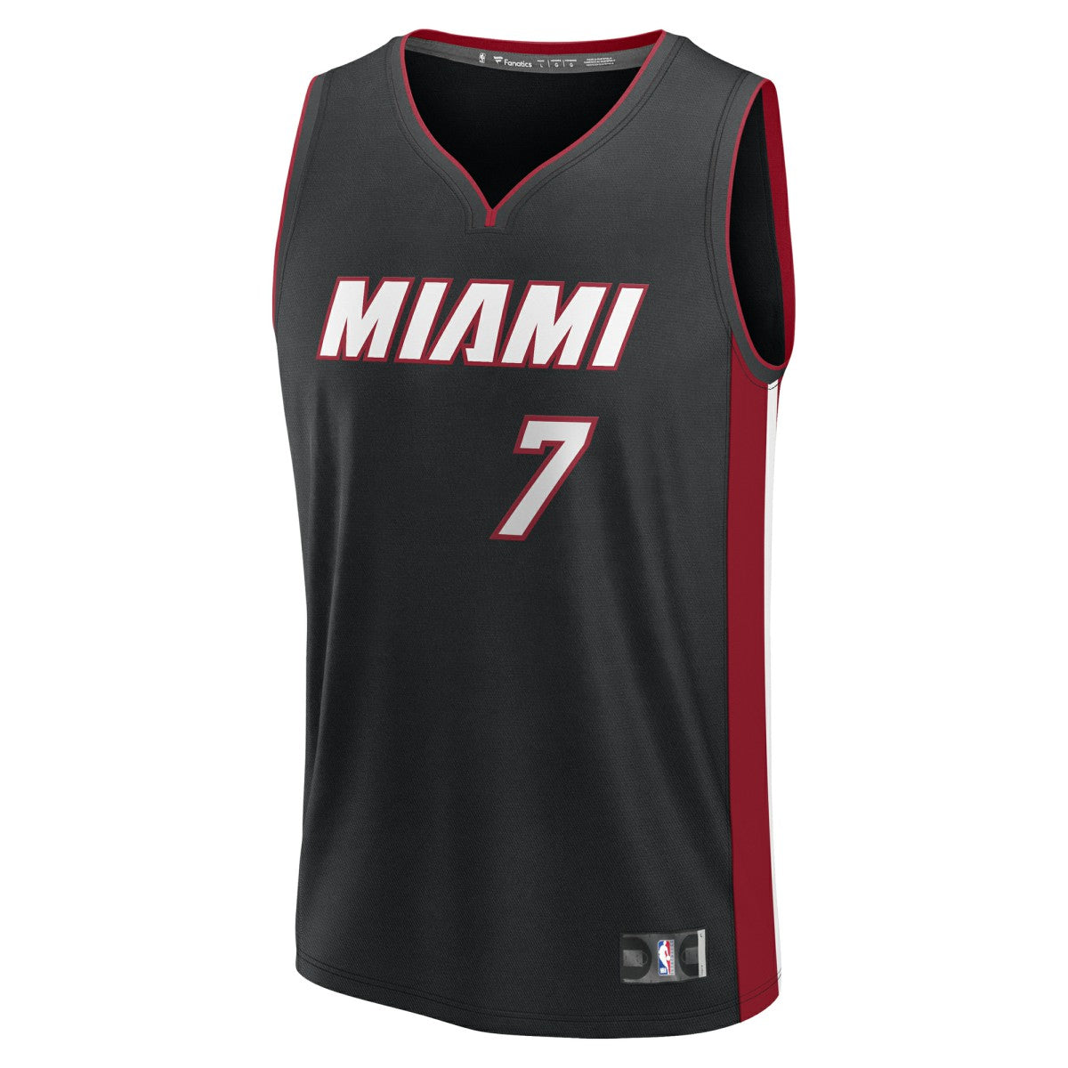 Kel'el Ware Miami Heat Fast Break Replica Player Jersey - Icon Edition - Black | Fanatics online