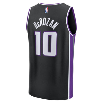DeMar DeRozan Sacramento Kings Fast Break Replica Player Jersey - Icon Edition - Black | Fanatics discount