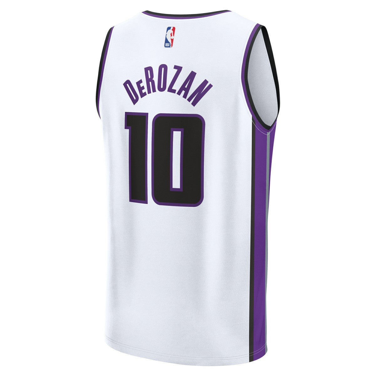 DeMar DeRozan Sacramento Kings Fast Break Replica Player Jersey - Association Edition - White | Fanatics for sale