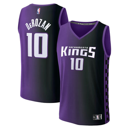 DeMar DeRozan Sacramento Kings Youth Fast Break Replica Player Jersey - Statement Edition - Purple | Fanatics outlet
