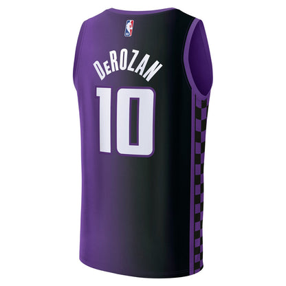 DeMar DeRozan Sacramento Kings Youth Fast Break Replica Player Jersey - Statement Edition - Purple | Fanatics outlet