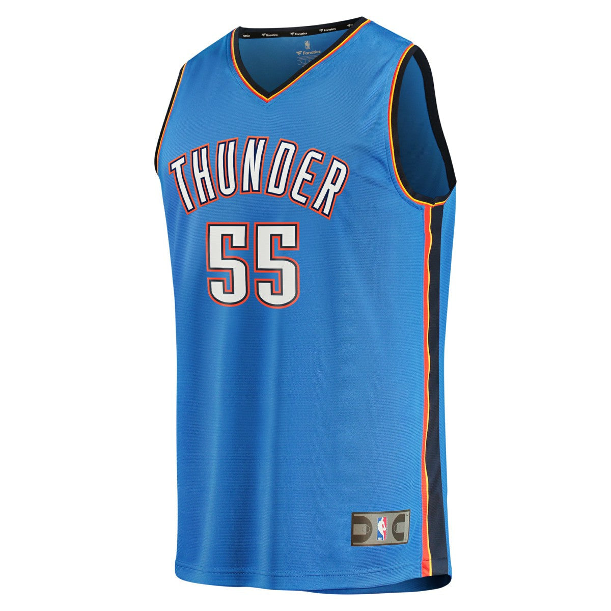 Isaiah Hartenstein Oklahoma City Thunder Fast Break Replica Player Jersey - Icon Edition - Blue | Fanatics outlet