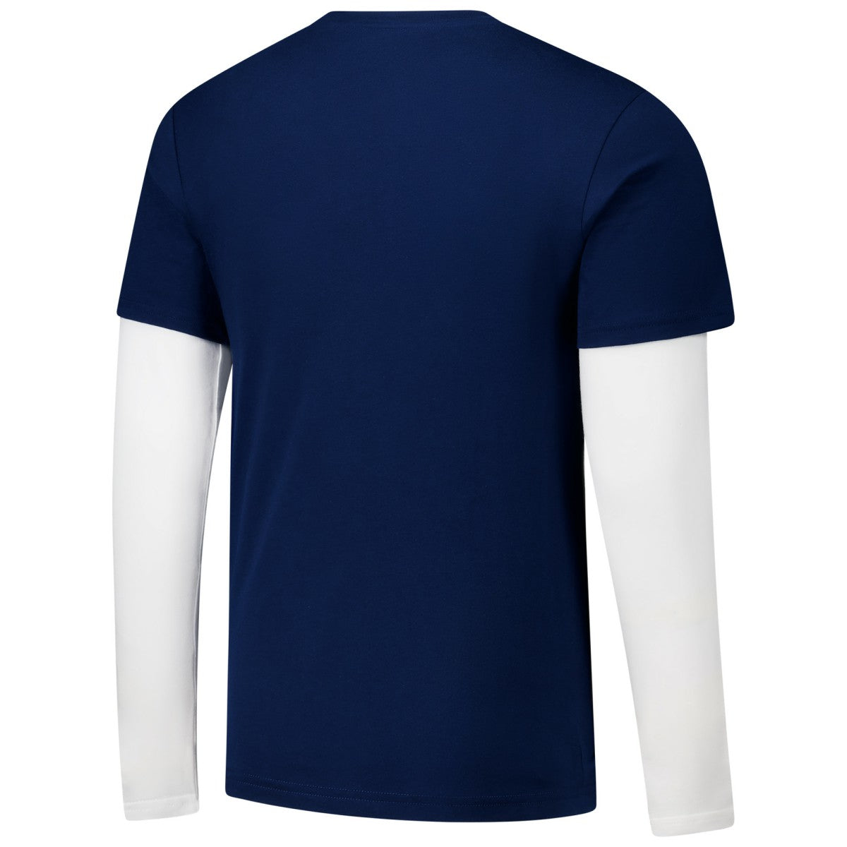 Minnesota Timberwolves Stadium Essentials Unisex Spectator Twofer Long Sleeve T-Shirt - Navy on sale