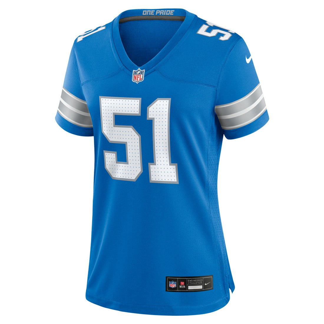 Ben Niemann Detroit Lions Women's Team Game Jersey - Blue | Nike online