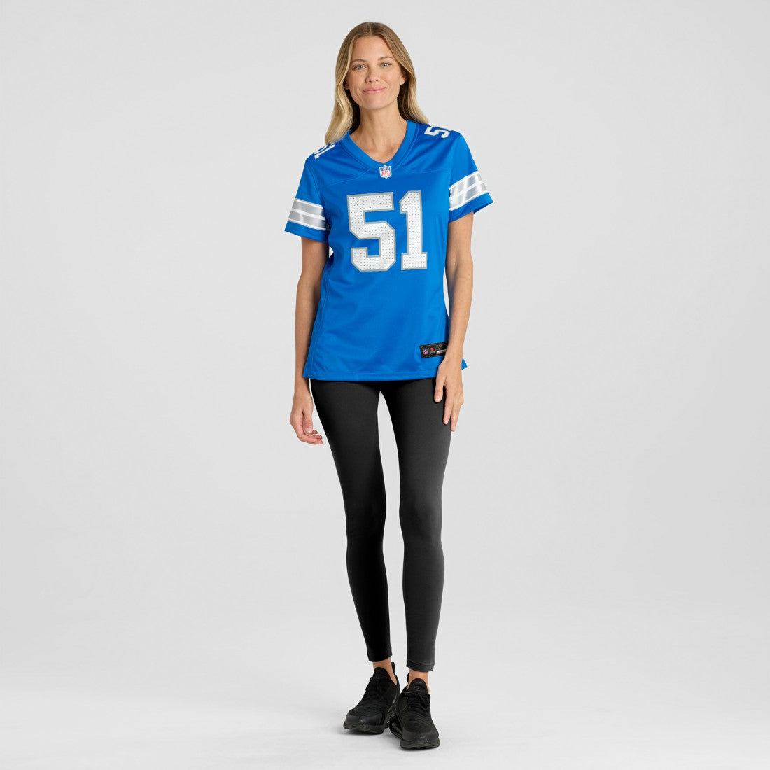 Ben Niemann Detroit Lions Women's Team Game Jersey - Blue | Nike online