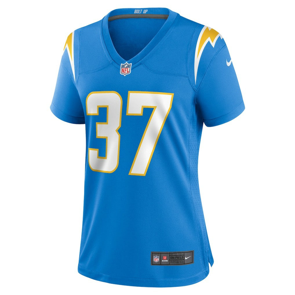 Tony Jefferson Los Angeles Chargers Women's Team Game Jersey - Powder Blue | Nike cheap
