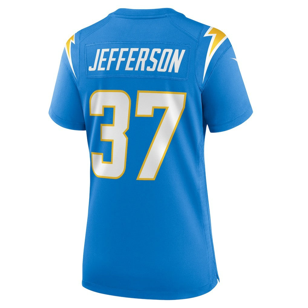 Tony Jefferson Los Angeles Chargers Women's Team Game Jersey - Powder Blue | Nike cheap