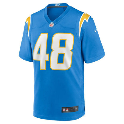 Bud Dupree Los Angeles Chargers Team Game Jersey - Powder Blue | Nike for sale