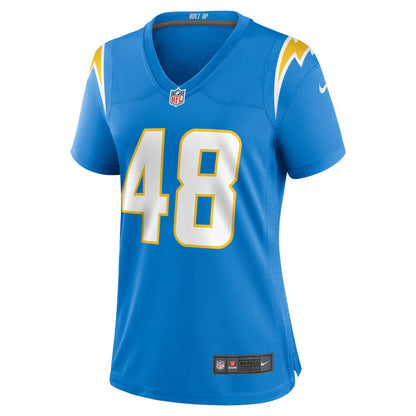 Bud Dupree Los Angeles Chargers Women's Team Game Jersey - Powder Blue | Nike online