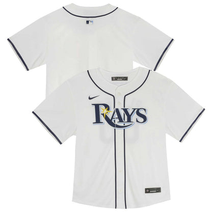 Tampa Bay Rays Youth Home Game Jersey - White | Nike