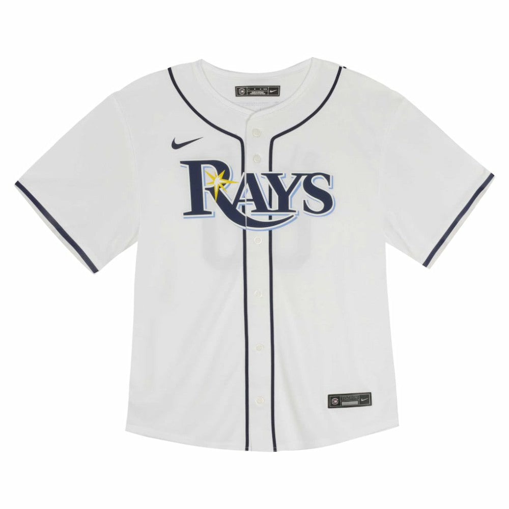 Tampa Bay Rays Youth Home Game Jersey - White | Nike