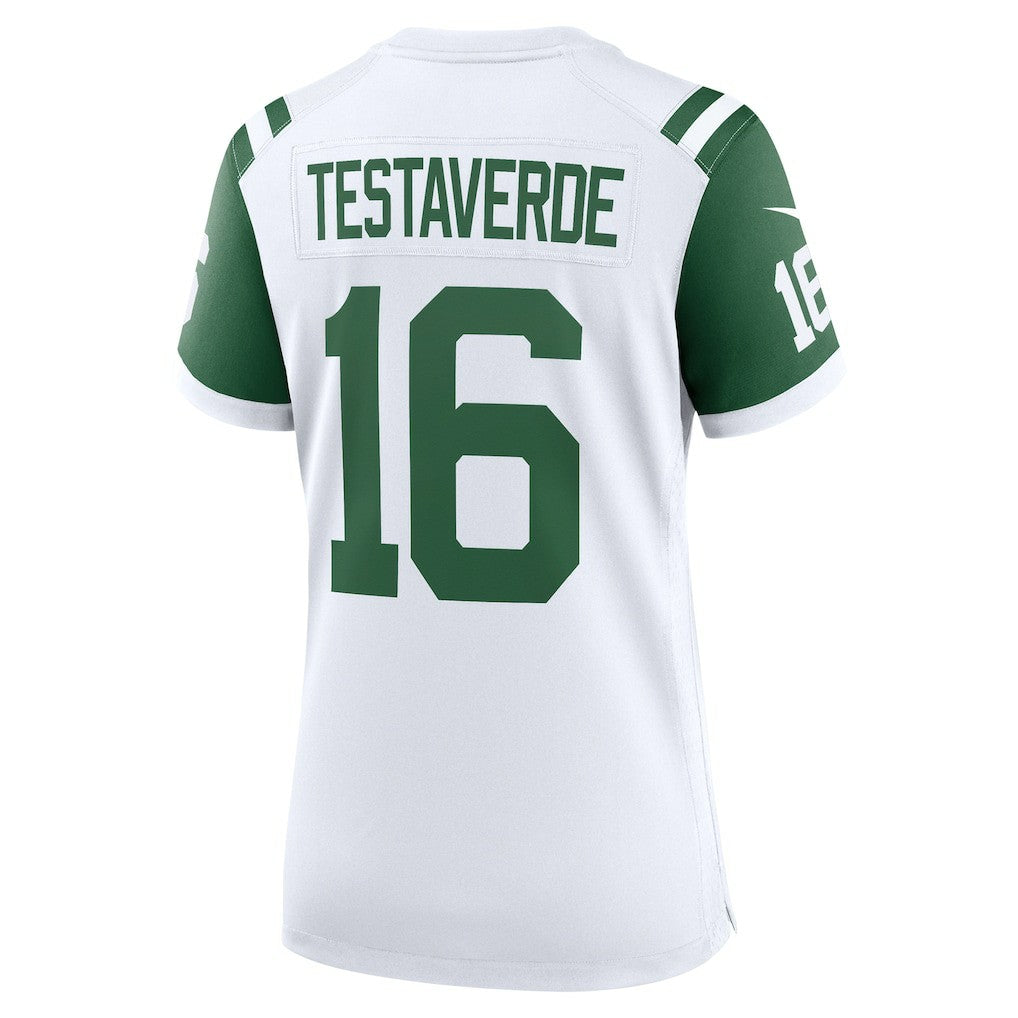 Vinny Testaverde New York Jets Women's Classic Alternate Retired Player Game Jersey - White | Nike online