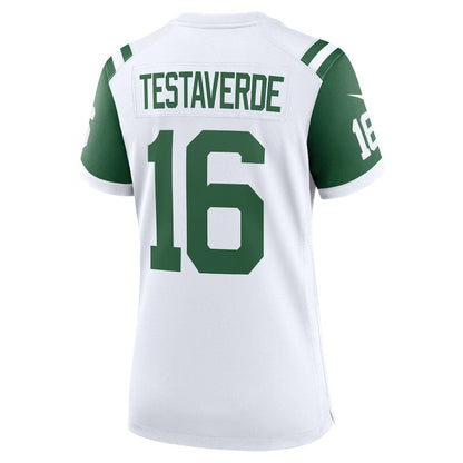 Vinny Testaverde New York Jets Women's Classic Alternate Retired Player Game Jersey - White | Nike online