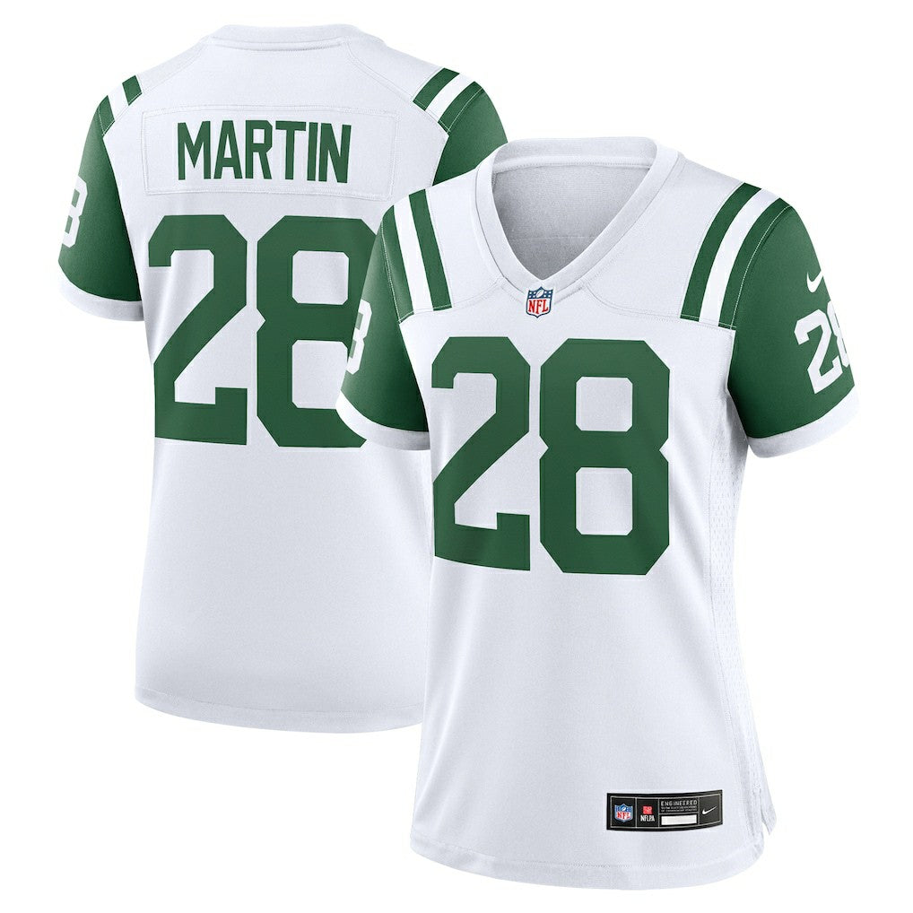 Curtis Martin New York Jets Women's Classic Alternate Retired Player Game Jersey - White | Nike discount