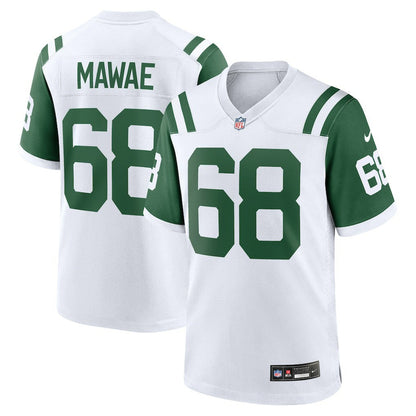 Kevin Mawae New York Jets Retired Player Alternate Game Jersey - White | Nike on sale