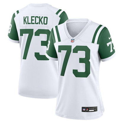 Joe Klecko New York Jets Women's Classic Alternate Retired Player Game Jersey - White | Nike discount