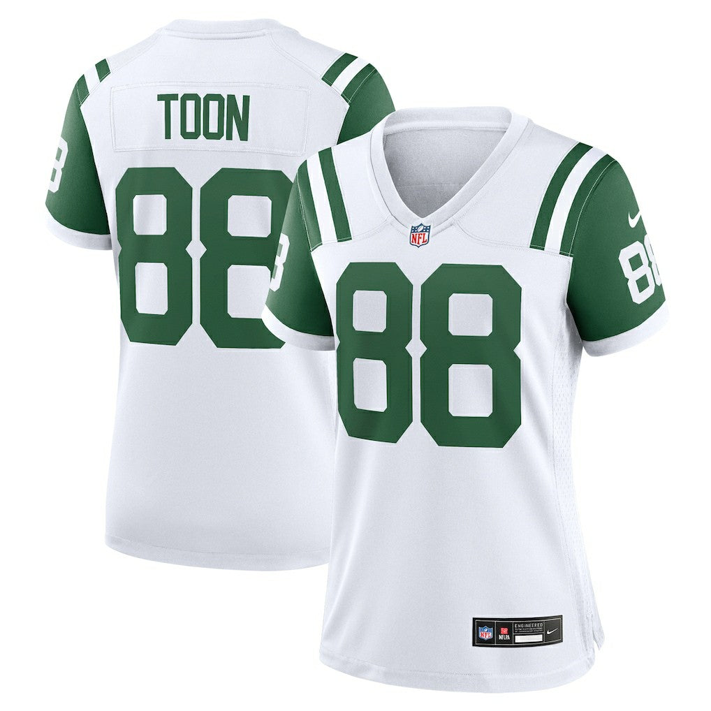 Al Toon New York Jets Women's Classic Alternate Retired Player Game Jersey - White | Nike outlet