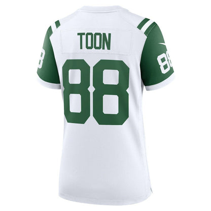 Al Toon New York Jets Women's Classic Alternate Retired Player Game Jersey - White | Nike outlet