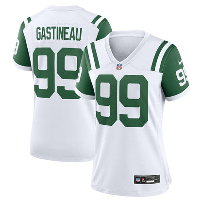 Mark Gastineau New York Jets Women's Classic Alternate Retired Player Game Jersey - White | Nike online