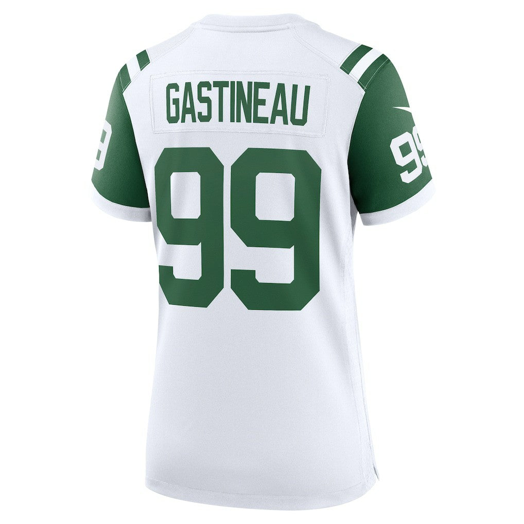 Mark Gastineau New York Jets Women's Classic Alternate Retired Player Game Jersey - White | Nike online