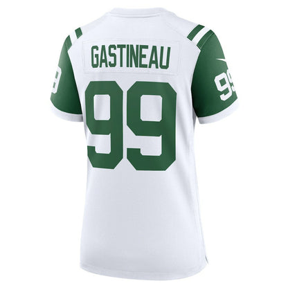 Mark Gastineau New York Jets Women's Classic Alternate Retired Player Game Jersey - White | Nike online