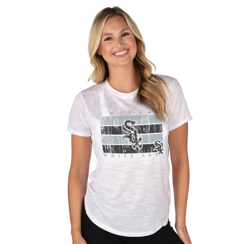 Chicago White Sox Concepts Sport Women's Infuse Knit Top - White