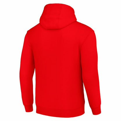 San Francisco 49ers Starter Player Grid Pullover Hoodie - Red outlet