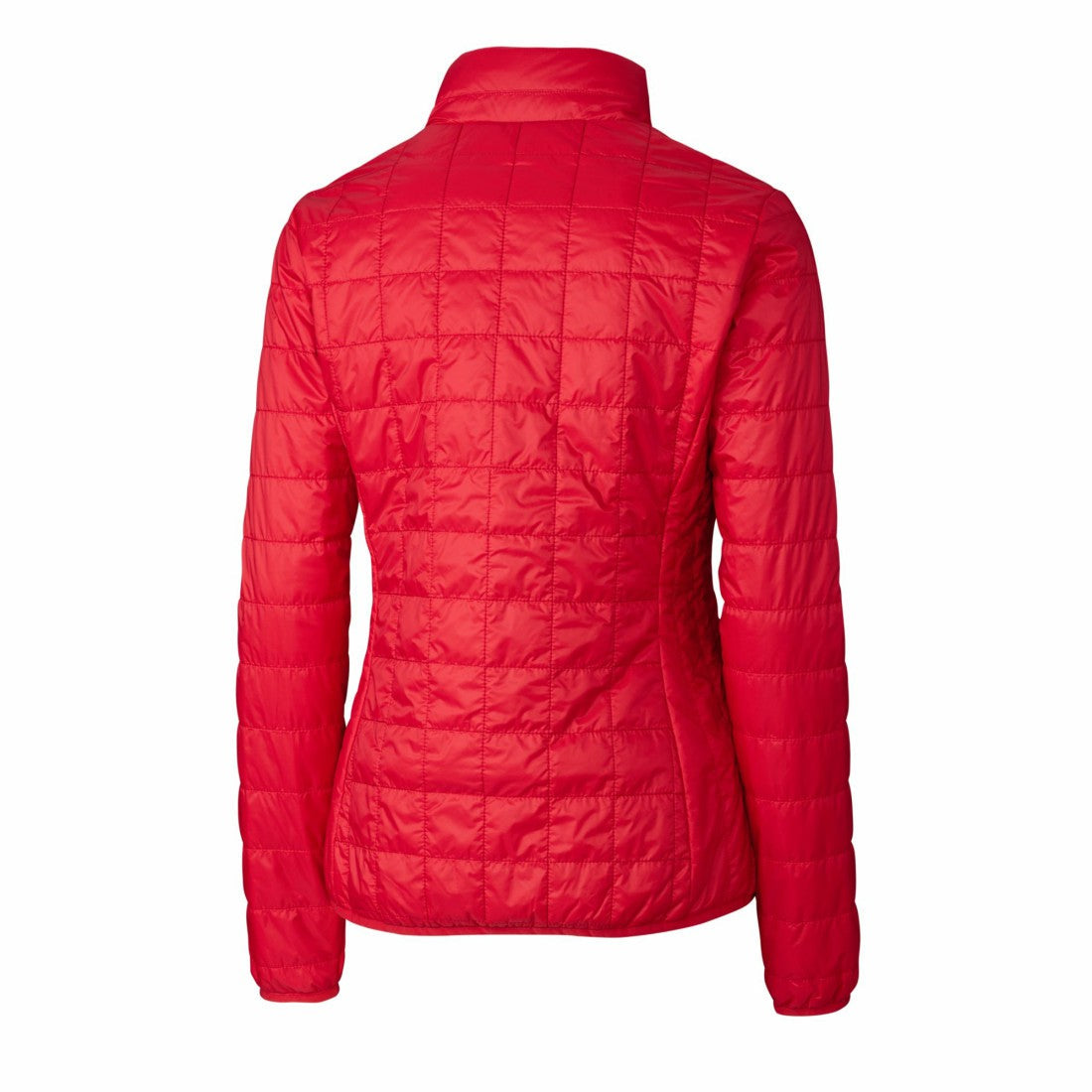 Tampa Bay Buccaneers Cutter & Buck Women's Rainier PrimaLoft Eco Insulated Full-Zip Puffer Jacket - Red for sale