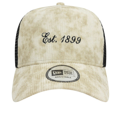 AC Milan New Era Corduroy Trucker Adjustable Hat - Tan | New Era for sale