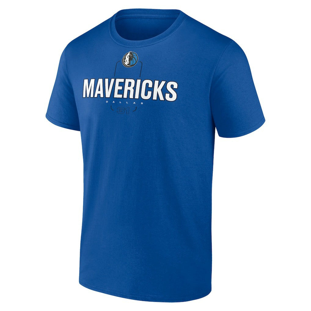 Klay Thompson Dallas Mavericks Behind The Back Name & Number T-Shirt - Blue for sale