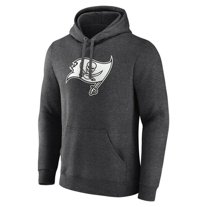 Tampa Bay Buccaneers Personalized Name & Number Monochrome Pullover Hoodie - Charcoal outlet
