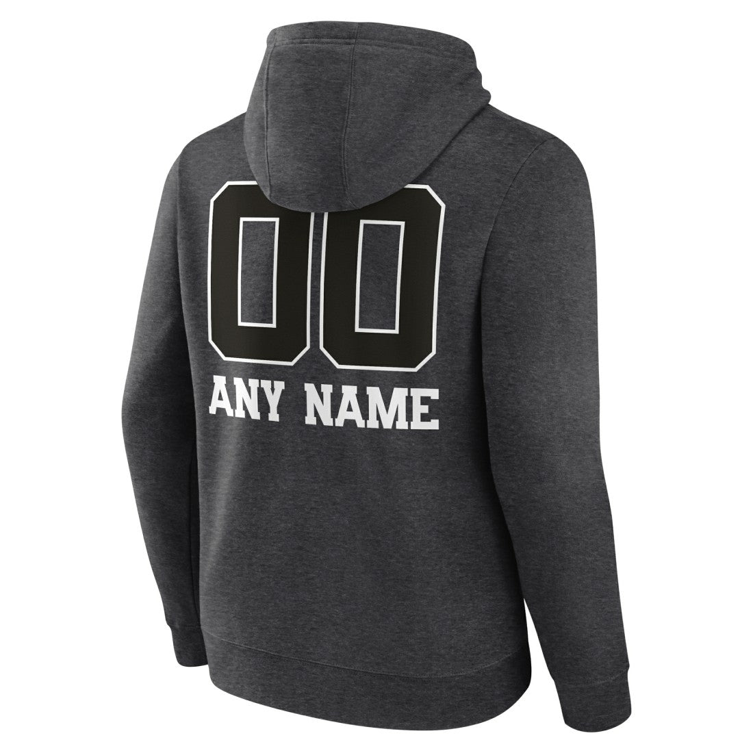 Tampa Bay Buccaneers Personalized Name & Number Monochrome Pullover Hoodie - Charcoal outlet