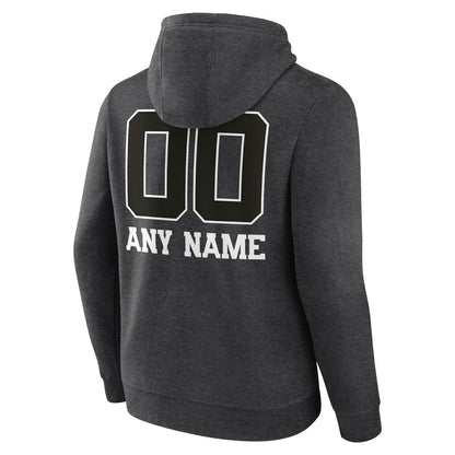 Tampa Bay Buccaneers Personalized Name & Number Monochrome Pullover Hoodie - Charcoal outlet