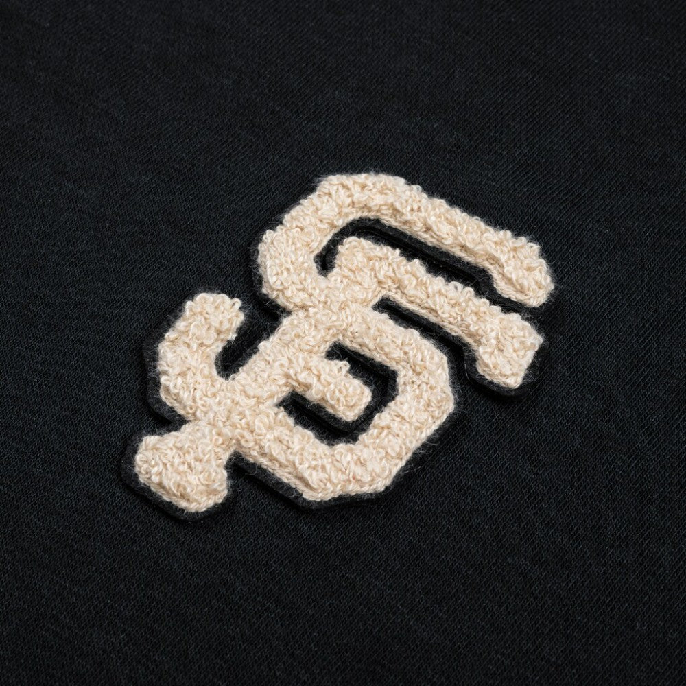 San Francisco Giants Levelwear Murray Quarter-Zip Sweatshirt - Black