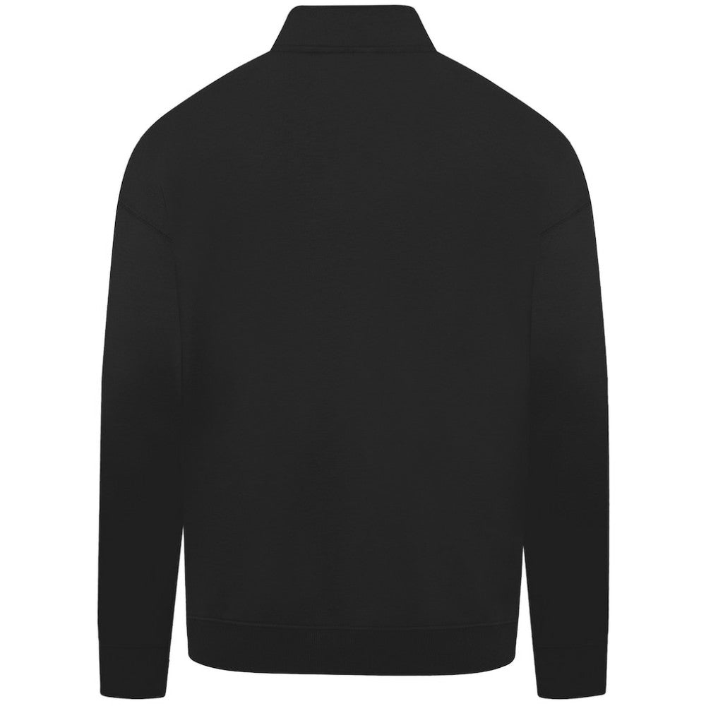 Seattle Mariners Levelwear Murray Quarter-Zip Sweatshirt - Black