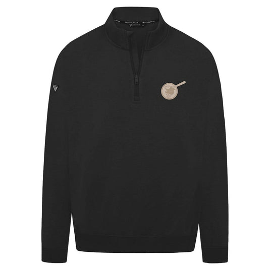 San Diego Padres Levelwear Murray Quarter-Zip Sweatshirt - Black