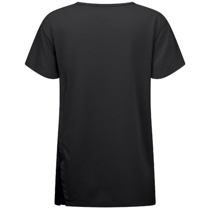 Boston Red Sox Levelwear Influx Team Arch T-Shirt - Black