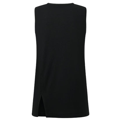 Los Angeles Angels Levelwear Women's Influx Team Arch Tank Top - Black