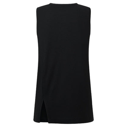 Los Angeles Dodgers Levelwear Women's Influx Team Arch Tank Top - Black