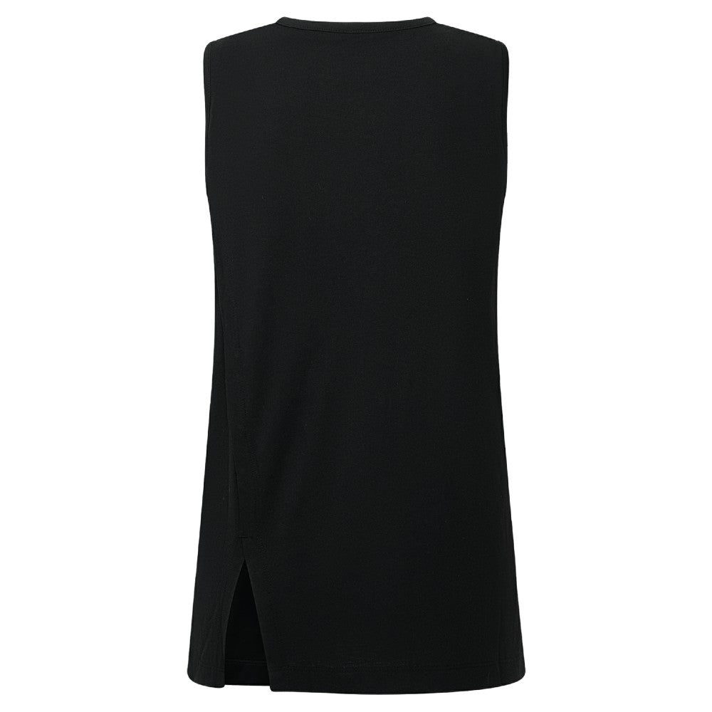 Milwaukee Brewers Levelwear Women's Influx Team Arch Tank Top - Black