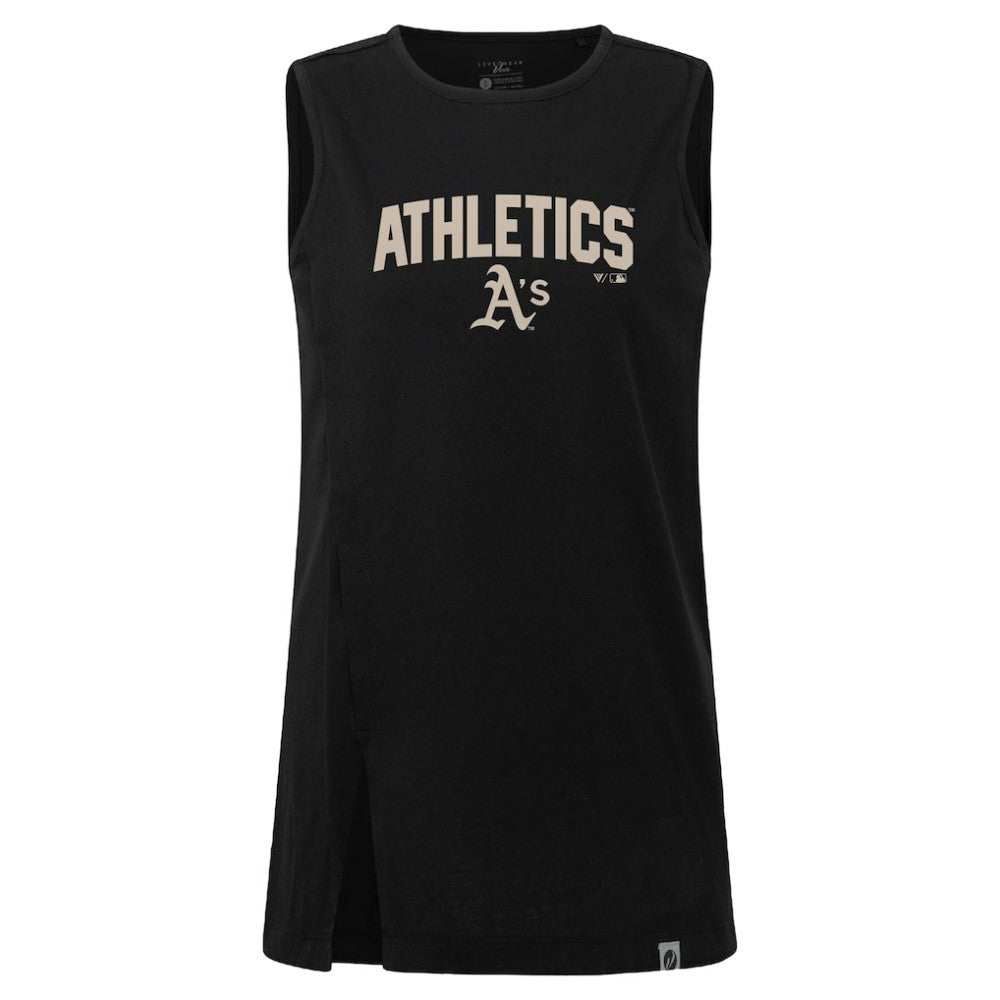 Athletics Levelwear Women's Influx Team Arch Tank Top - Black