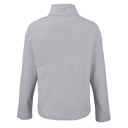 Indianapolis Colts Cutter & Buck Women's Hunts Point Eco Half-Snap Sweatshirt - Gray sale