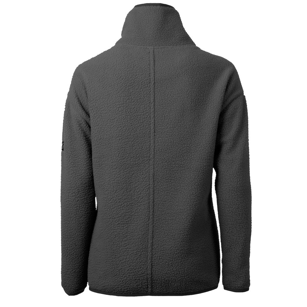 Indianapolis Colts Cutter & Buck Women's Helmet Cascade Eco Sherpa Fleece Half-Zip Jacket - Charcoal sale