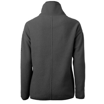 Indianapolis Colts Cutter & Buck Women's Helmet Cascade Eco Sherpa Fleece Half-Zip Jacket - Charcoal sale