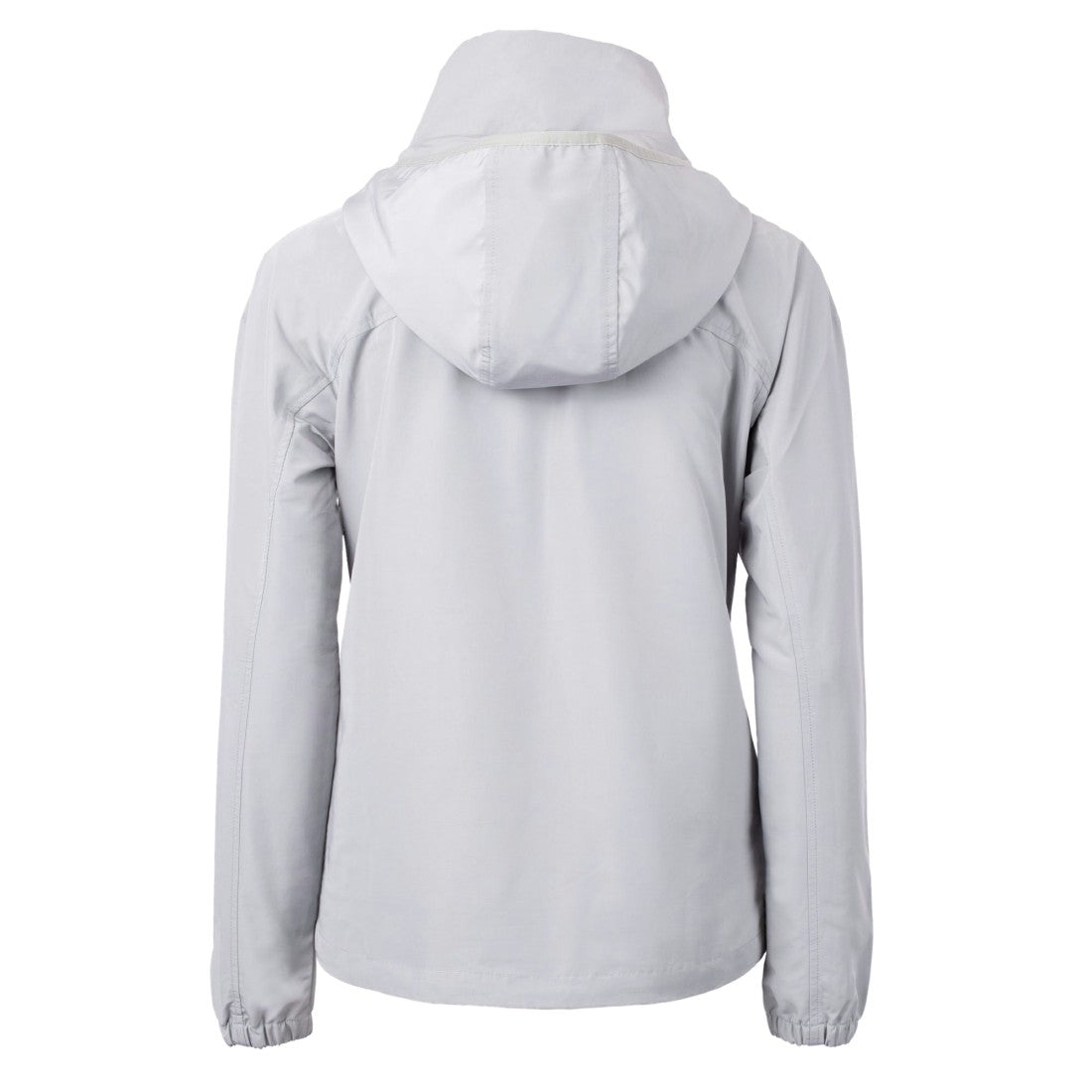 Tampa Bay Buccaneers Cutter & Buck Women's Charter Eco Recycled Half-Zip Hooded Anorak Jacket - Gray online