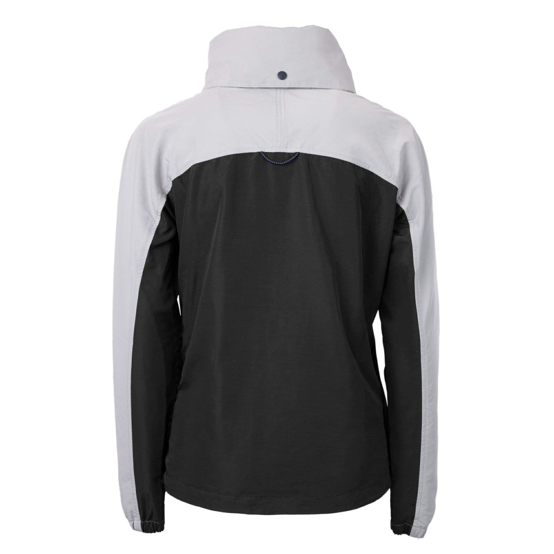 Tampa Bay Buccaneers Cutter & Buck Women's Charter Eco Recycled Half-Zip Hooded Anorak Jacket - Black outlet